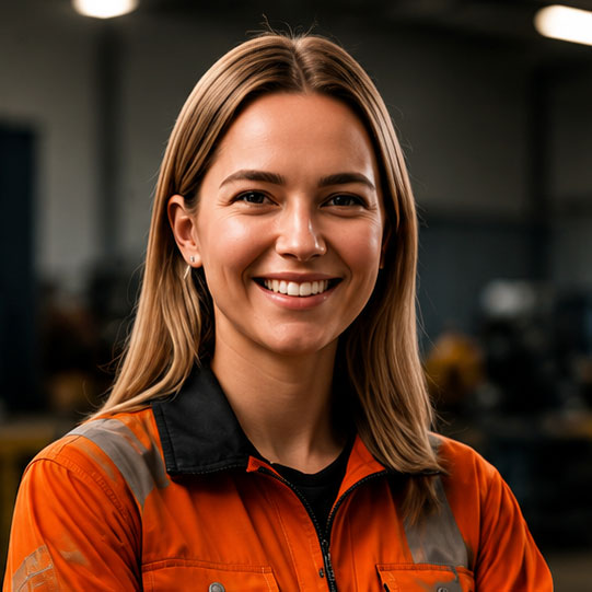 Vanessa aus dem J.C.WITT-Team