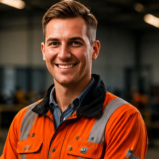 Dennis aus dem J.C.WITT-Team