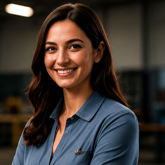Melanie aus dem J.C.WITT-Team